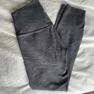 SOLD Lululemon Gray Align Pants Size 6